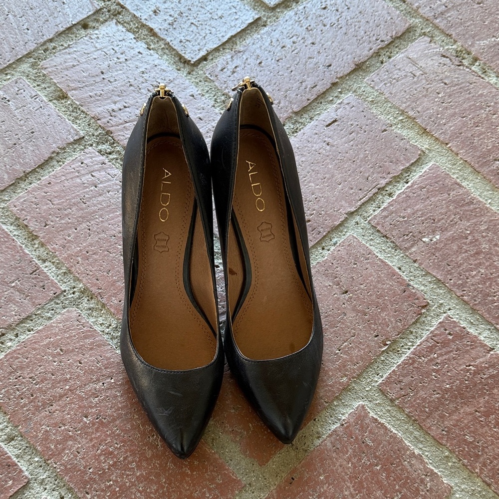 Aldo Classic Black Heels
